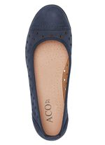 ELENA EDEN, sommerliche Damen-Ballerinas, Weite G, mit herausnehmbarem Fussbett 