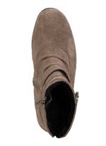 ELENA EDEN Stiefelette mit flotter Raffung und Zier-Schliesse 