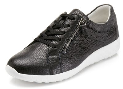 Waldl&auml;ufer, bequeme Damen-Schn&uuml;rschuhe, Weite K, mit herausnehmbarem Fussbett 