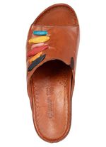 Gemini, trendige Damen-Pantoletten, Weite G, mit Gummizug 