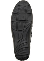 Waldläufer, bequeme Damen-Slipper, Weite H, mit herausnehmbarem Fussbett ALTSILBER