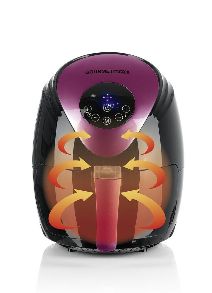 Digitale Heissluftfritteuse &ndash; spart Zeit und Energie! 