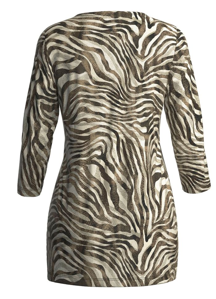 Strick-Tunika in Feinstrick 