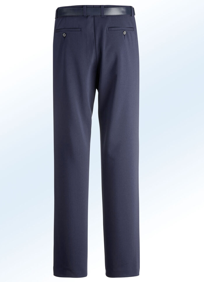 «Klaus Modelle»-Hose in 5 Farben MARINE