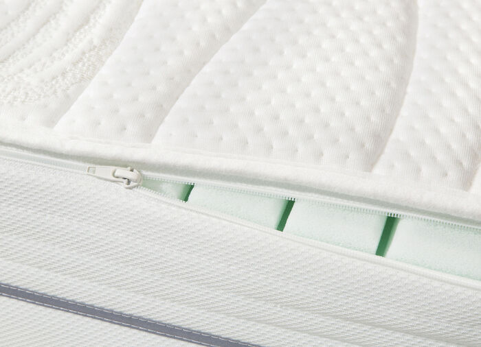 7-Zonen-Tonnentaschenfederkern-Matratzen Fan Medicare Top T 