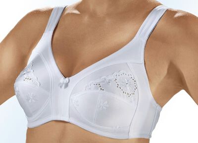 Sassa Zweierpack BH mit Lochstickerei in den Obercups 