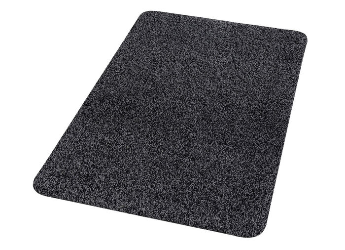 Waschbare Schmutzfangmatte für innen und aussen ANTHRAZIT