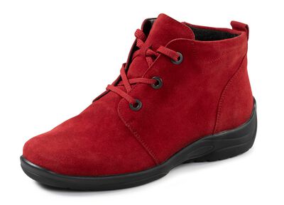 Waldl&auml;ufer, bequeme Damen-Boots, Winterschuhe, Weite H, mit herausnehmbarem Fu&szlig;bett 