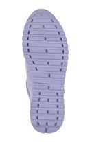 Caprice, trendige Damen-Sneaker, Weite G, mit herausnehmbarem Fussbett FLIEDER