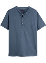 Shirt von «Paddock's» JEANSBLAU