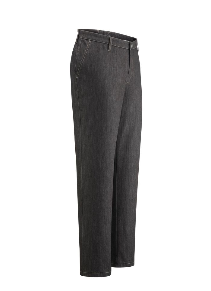 &laquo;Klaus Modelle&raquo;-Unterbauch-Edeljeans in 2 Farben ANTHRAZIT