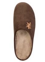 Elegante Herren-Hausschuhe, mit herausnehmbarem Fussbett 