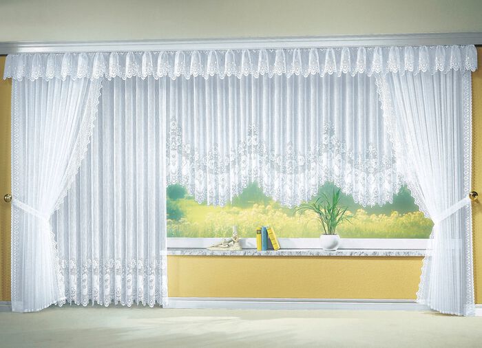 Langvorhang, auch f&uuml;r die Balkont&uuml;r geeignet 