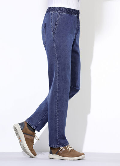 Schlupfjeans in 3 Farben 