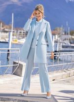 Kurzmantel mit Reverskragen 