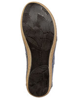 Waldläufer, bequeme Damen-Sandalen, Weite H, mit herausnehmbarem Fussbett JEANS