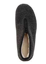 Textil-Stiefelette mit praktischem Reissverschluss 