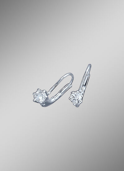 Diamant-Ohrringe 