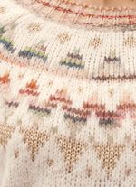 Pullover mit Norwegermuster 