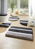 Badgarnitur in barfussweicher Qualit&auml;t ANTHRAZIT