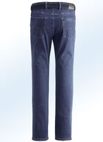 Superstretch-Jeans von «Suprax» in 4 Farben DUNKELBLAU
