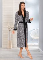 Hausmantel in Kimono-Form 