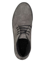 GINO GALANTE, gefütterte Herren-Boots, Winterschuhe, mit Wolle GRAU