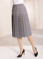 Stilvoller Rock  SCHWARZ-WEISS-PINK