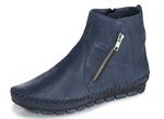Gemini, bequeme Damen-Stiefeletten, Weite G, mit herausnehmbarem Fussbett 