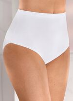 Viererpack Slips mit elastischen Abschl&uuml;ssen 