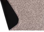 Waschbare Schmutzfangmatte f&uuml;r innen und aussen HELLBEIGE