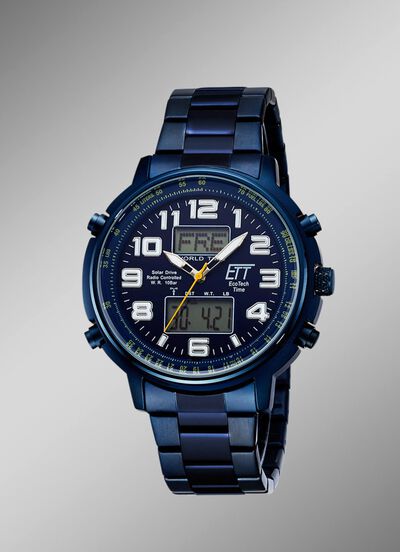 Funk-Solar-Herrenuhr 