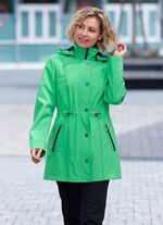 Jacke mit umschlagbaren &Auml;rmeln 