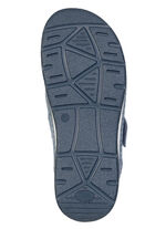 ELENA EDEN, klassische Damen-Clogs, Weite H, mit herausnehmbarem Fussbett JEANSBLAU