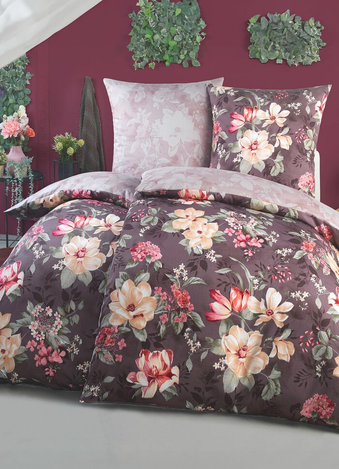 Bettw&auml;sche-Garnitur BRAUN