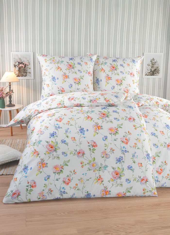 Bettw&auml;sche-Garnitur mit Rei&szlig;verschluss von Irisette 