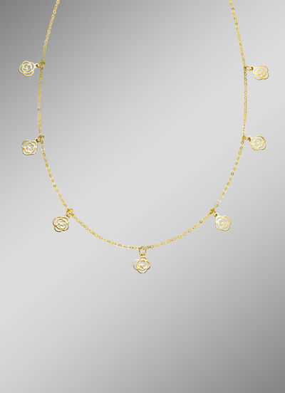 Tolle Ankerkette mit Rosen  Tolle Ankerkette mit Rosen