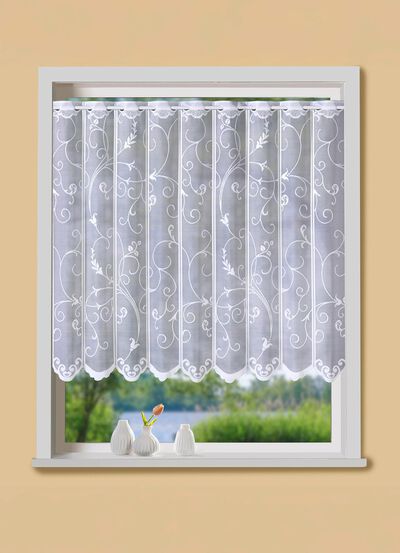 Kleinfenster-Store in Jacquard-Qualit&auml;t 