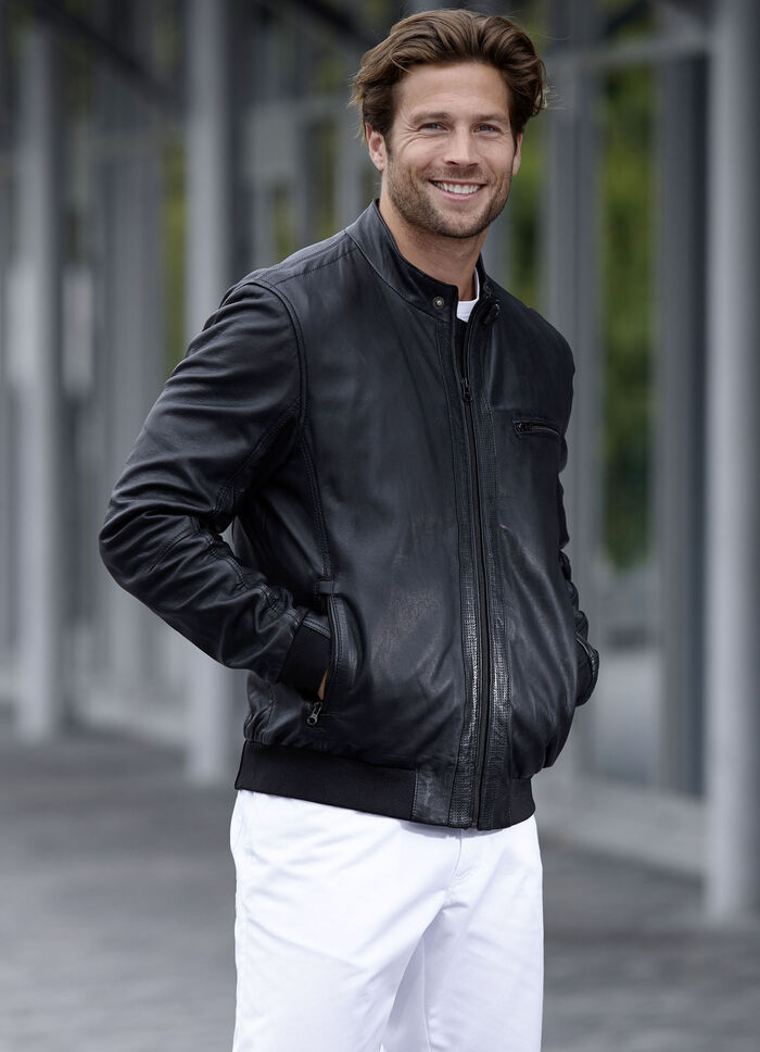 Lederblouson von «Cabrini» 
