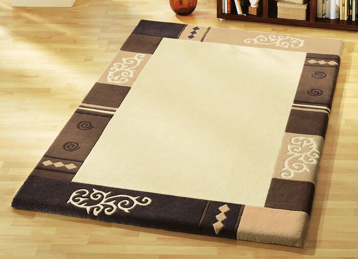 Handgetuftete Br&uuml;cken, Teppiche und Bettumrandungen 