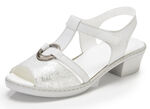 ELENA EDEN Sandalette in edlem Design WEISS