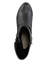 Andrea Conti Stiefel aus Synthetikmaterial SCHWARZ