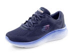 SKECHERS Schnür-Sneaker aus Meshmaterial DUNKELBLAU