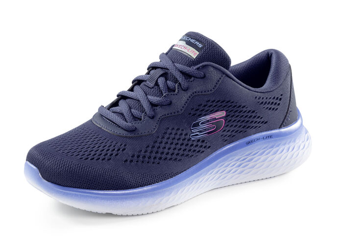 SKECHERS Schnür-Sneaker aus Meshmaterial DUNKELBLAU