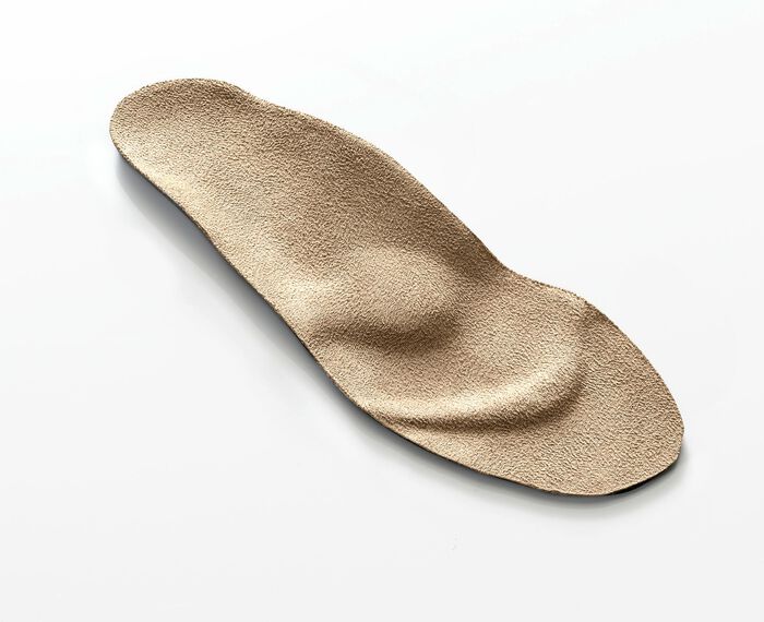 Hallux valgus-Einlage mit Zehengreifer 