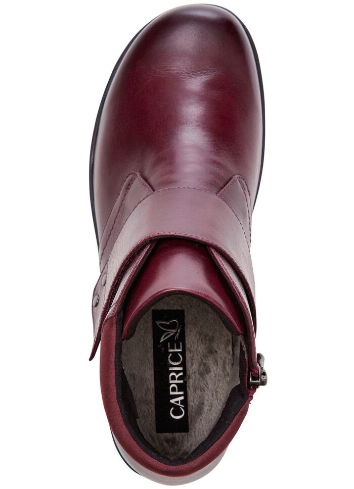 ELENA EDEN, atmungsaktive Damen-Boots, Weite H, mit Reissverschluss 