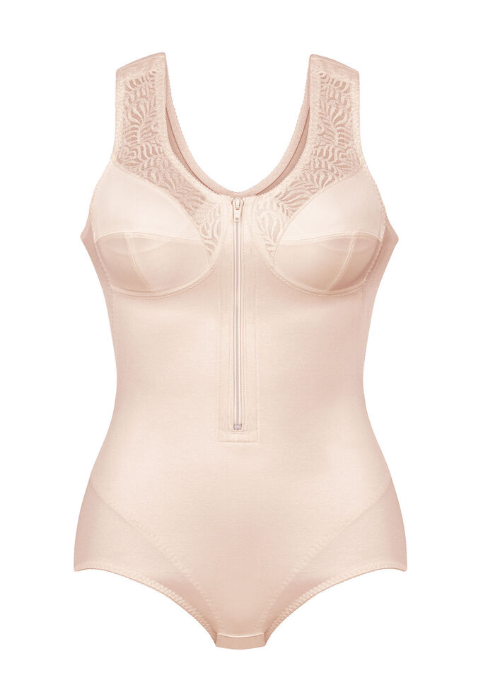 Anita Body mit Reissverschluss im Vorderteil 
