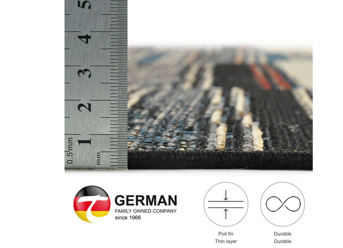 Brücke und Teppich für den Innen- und Aussenbereich 