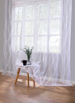 Vorhang Welle mit Bleibandabschluss 