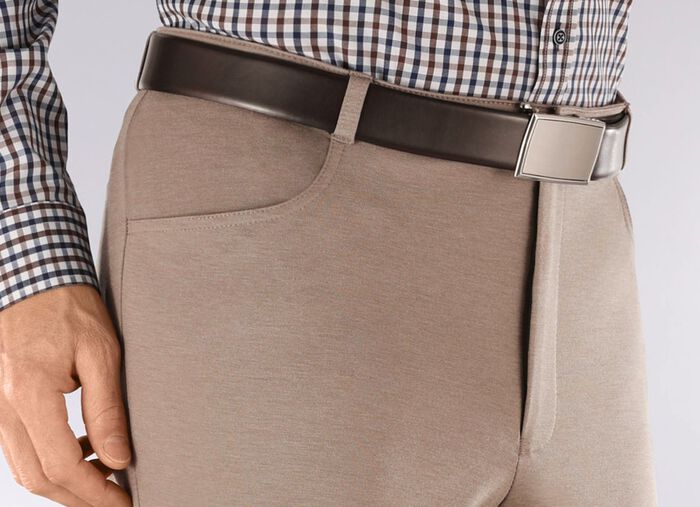 Herren-G&uuml;rtel, 3,5 cm breit mit Automatikverschluss 